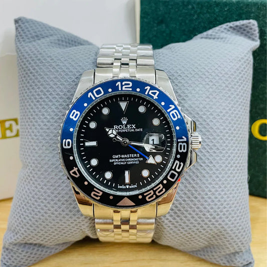 Rolex Master - 40mm - Stainless Steel - Batman Jubilee