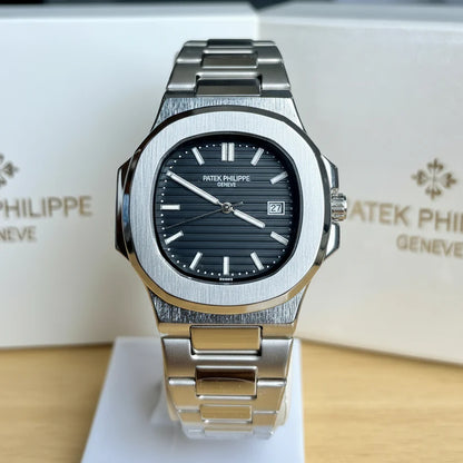 PP Nautilus - Stainless Steel - Black Dial