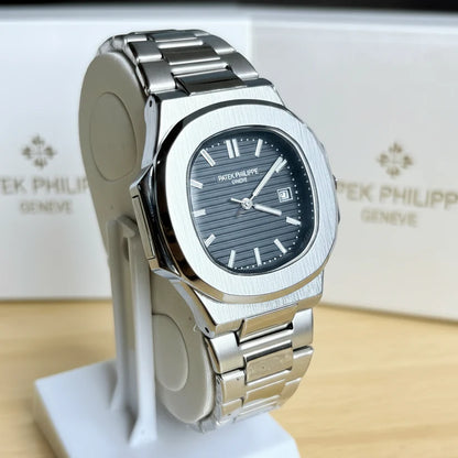 PP Nautilus - Stainless Steel - Black Dial