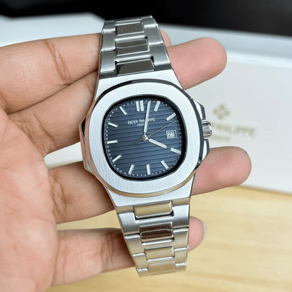 PP Nautilus - Stainless Steel - Black Dial