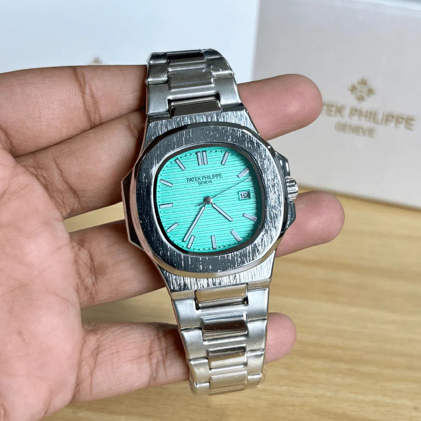 PP Nautilus - Stainless Steel - Tiffany Dial