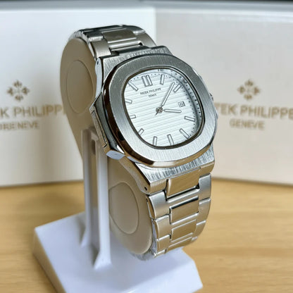 PP Nautilus - Stainless Steel - White Dial