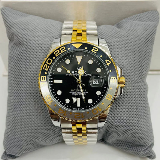 Rolex Master - Stainless Steel - Two Tone Gold