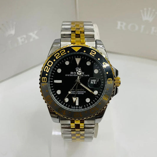 Rolex Master - Stainless Steel - Two Tone Gold
