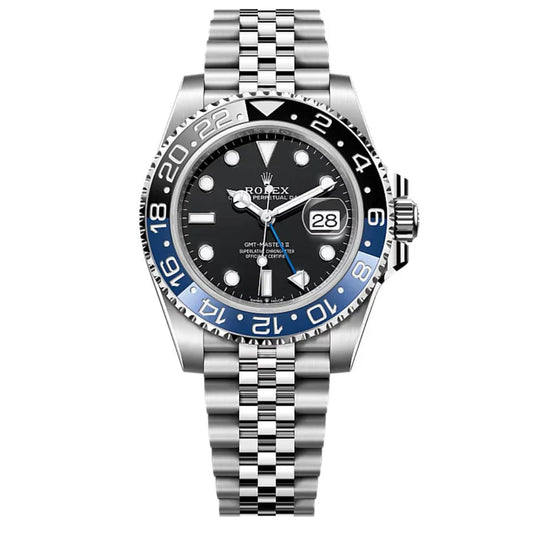 Rolex Master - 40mm - Stainless Steel - Batman Jubilee