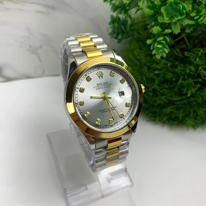 Golden Rolex Two-Tone