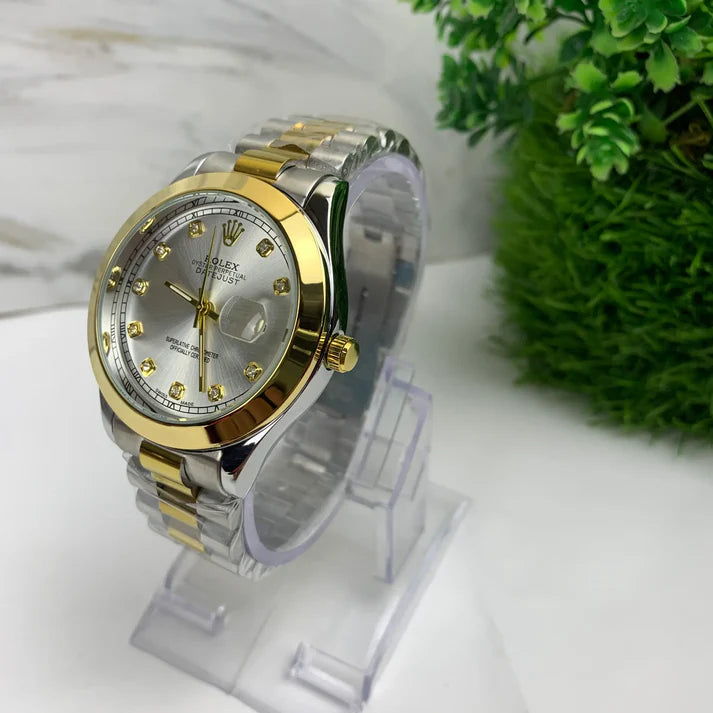 Golden Rolex Two-Tone