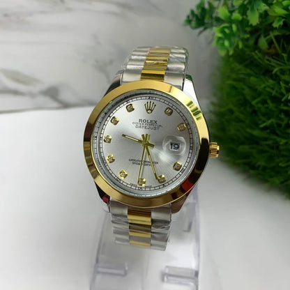 Golden Rolex Two-Tone