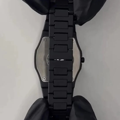 Black Arabic Aura Watch