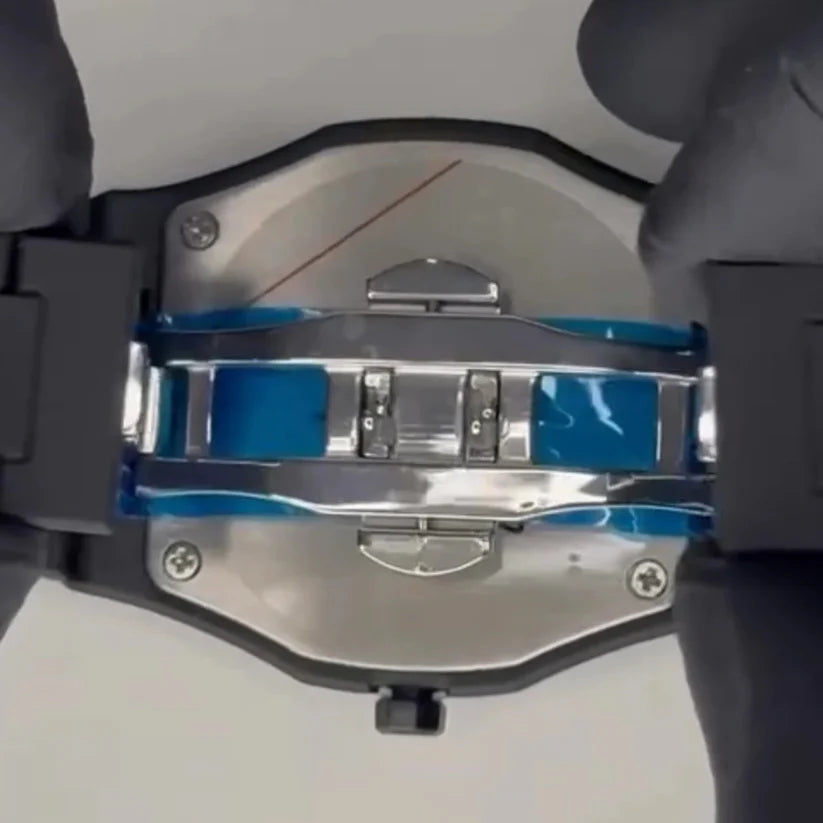 Black Arabic Aura Watch